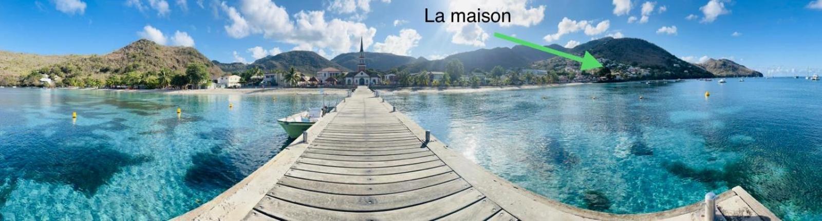 La Villa Kawana A 5 Minutes A Pied De La Plage Les Anses-d'Arlets Eksteriør billede