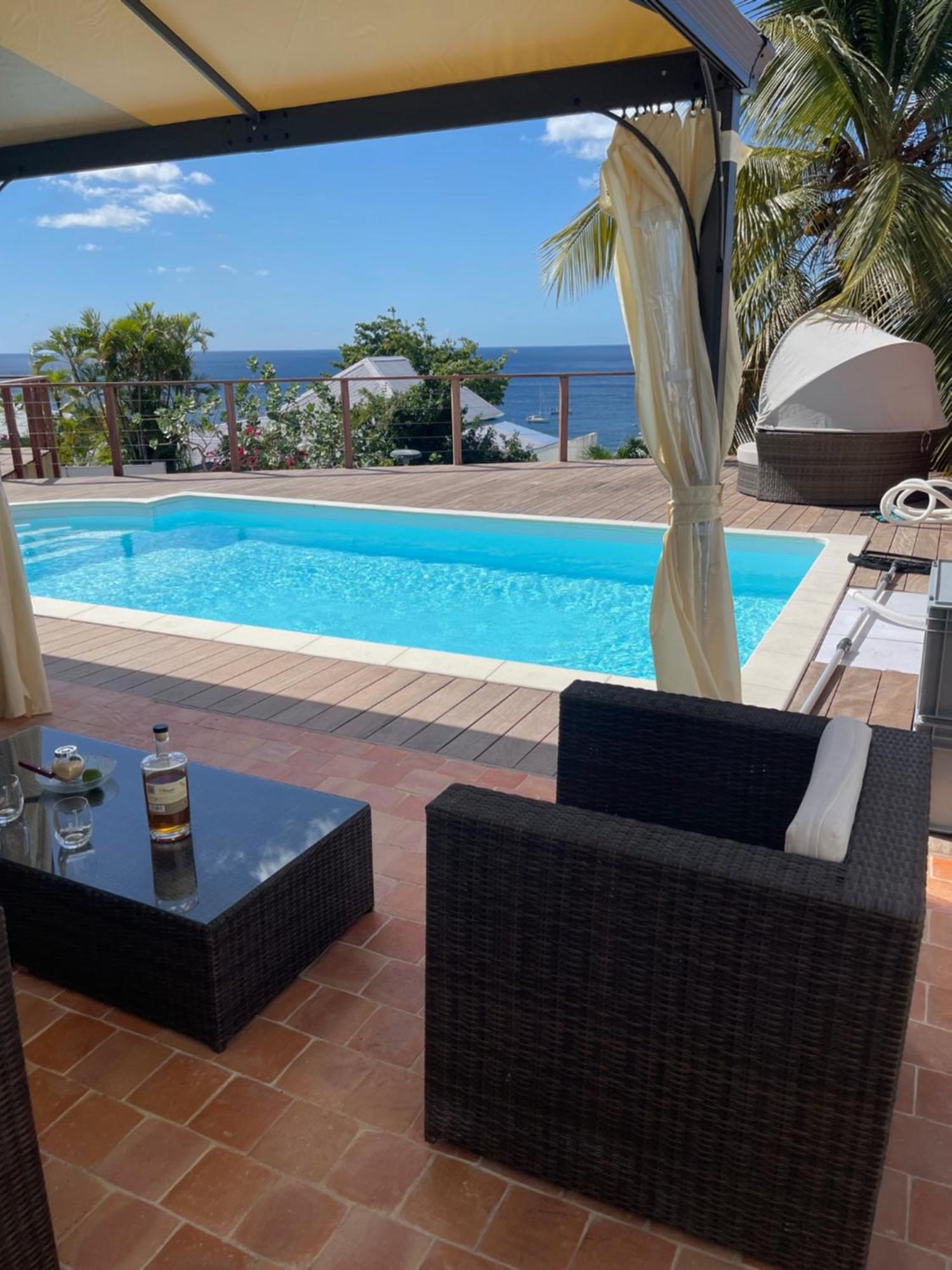 La Villa Kawana A 5 Minutes A Pied De La Plage Les Anses-d'Arlets Eksteriør billede